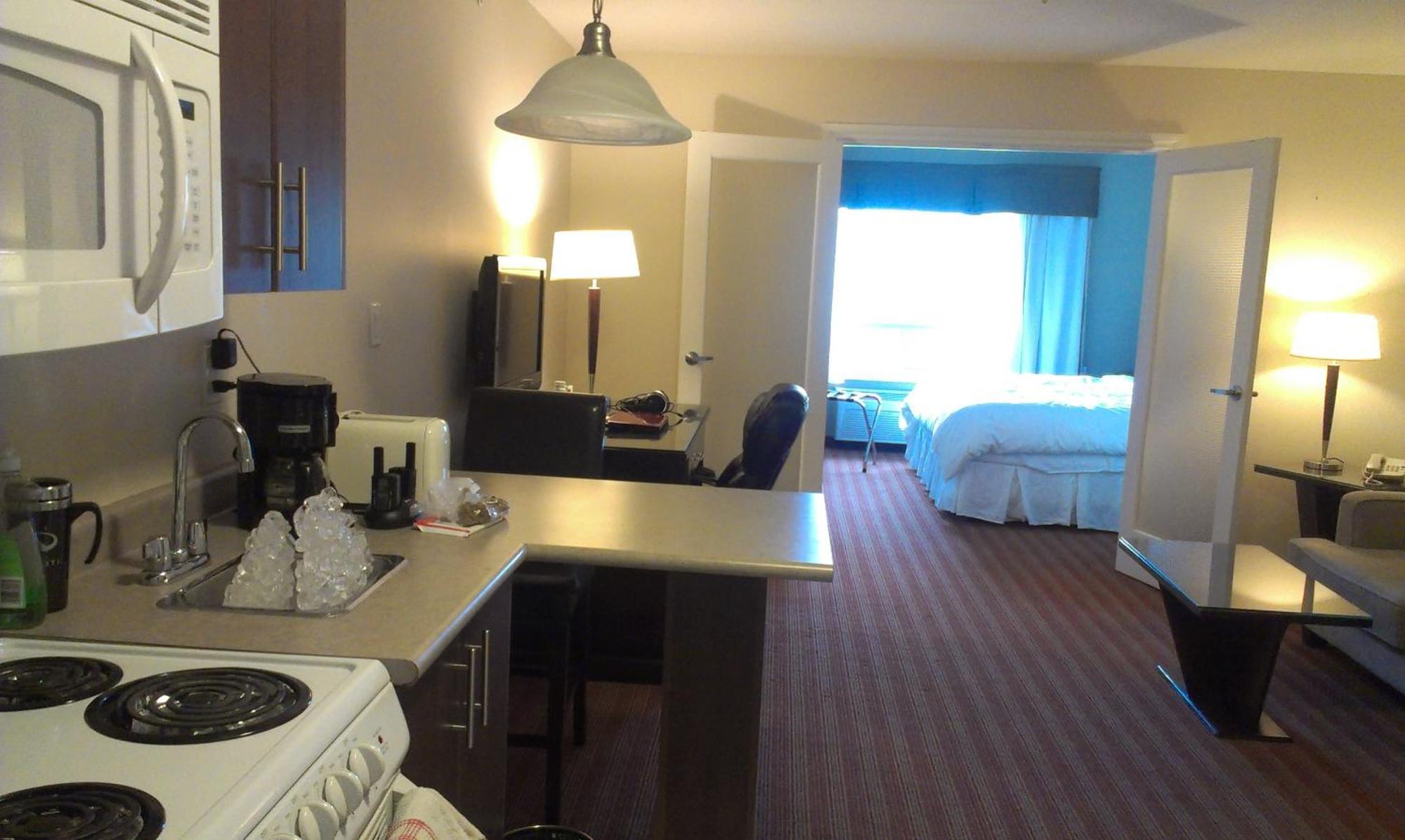 Sigma Inn & Suites Hudson'S Hope Hudson Hope Dış mekan fotoğraf