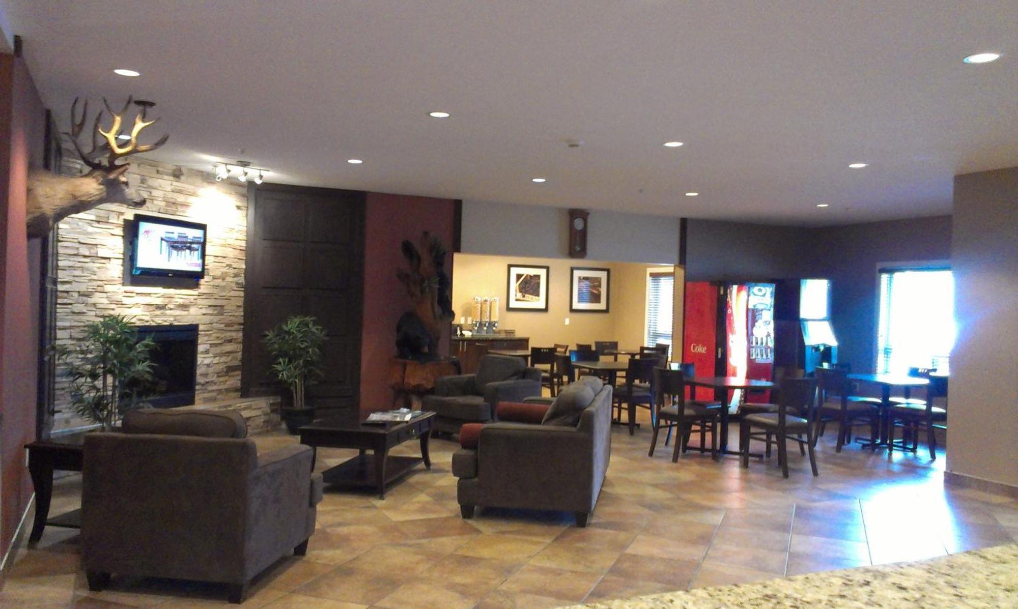 Sigma Inn & Suites Hudson'S Hope Hudson Hope Dış mekan fotoğraf