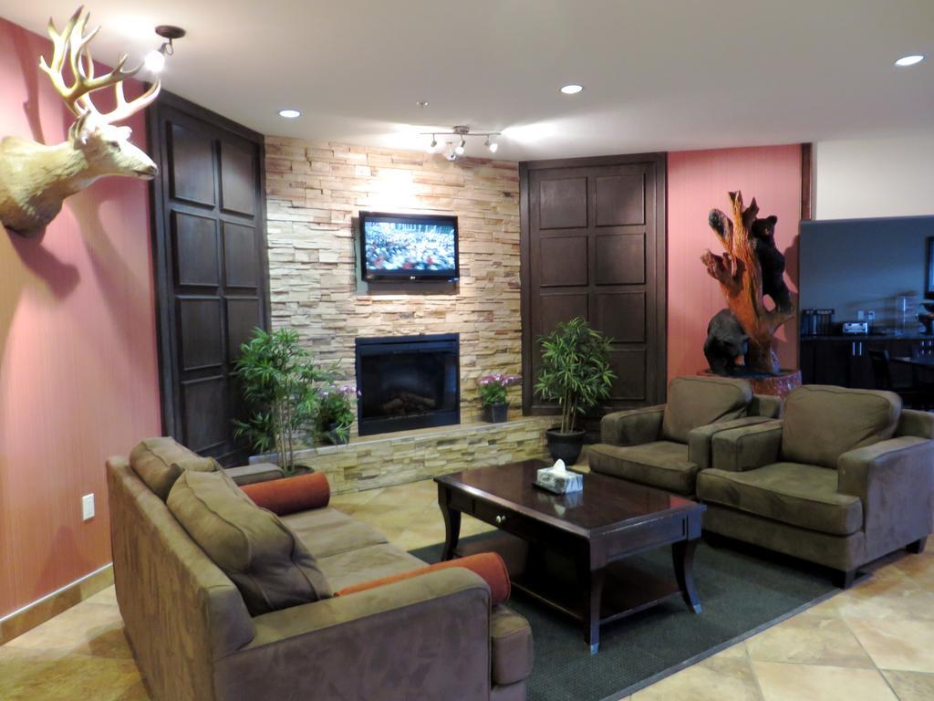 Sigma Inn & Suites Hudson'S Hope Hudson Hope Dış mekan fotoğraf