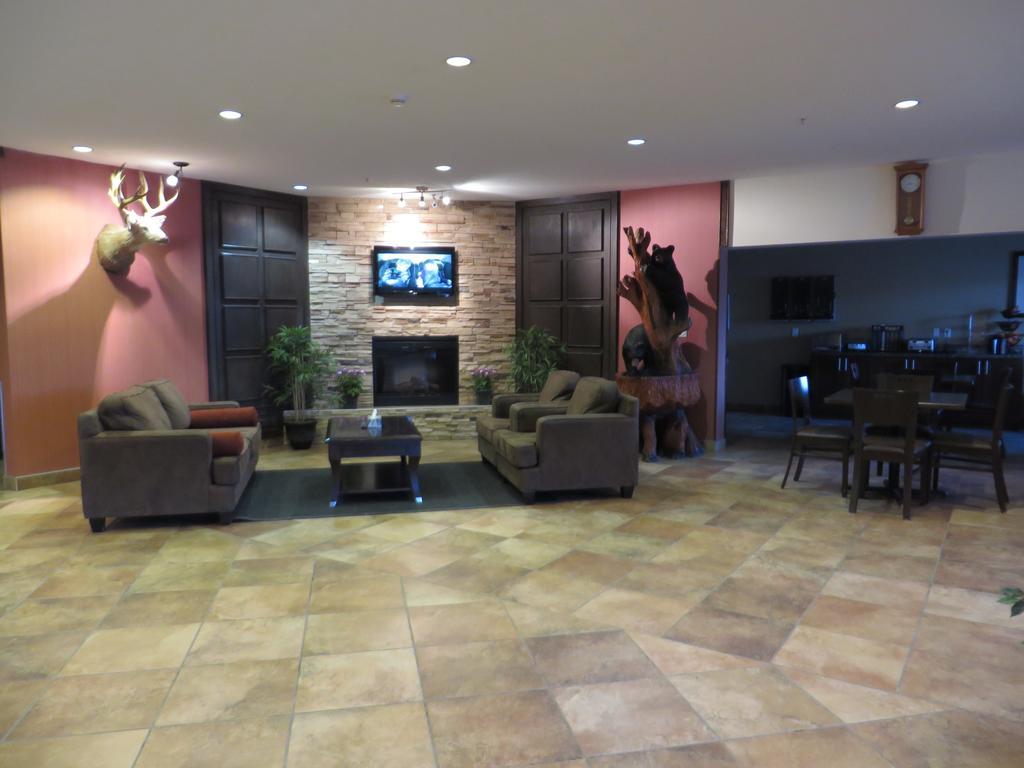 Sigma Inn & Suites Hudson'S Hope Hudson Hope Dış mekan fotoğraf