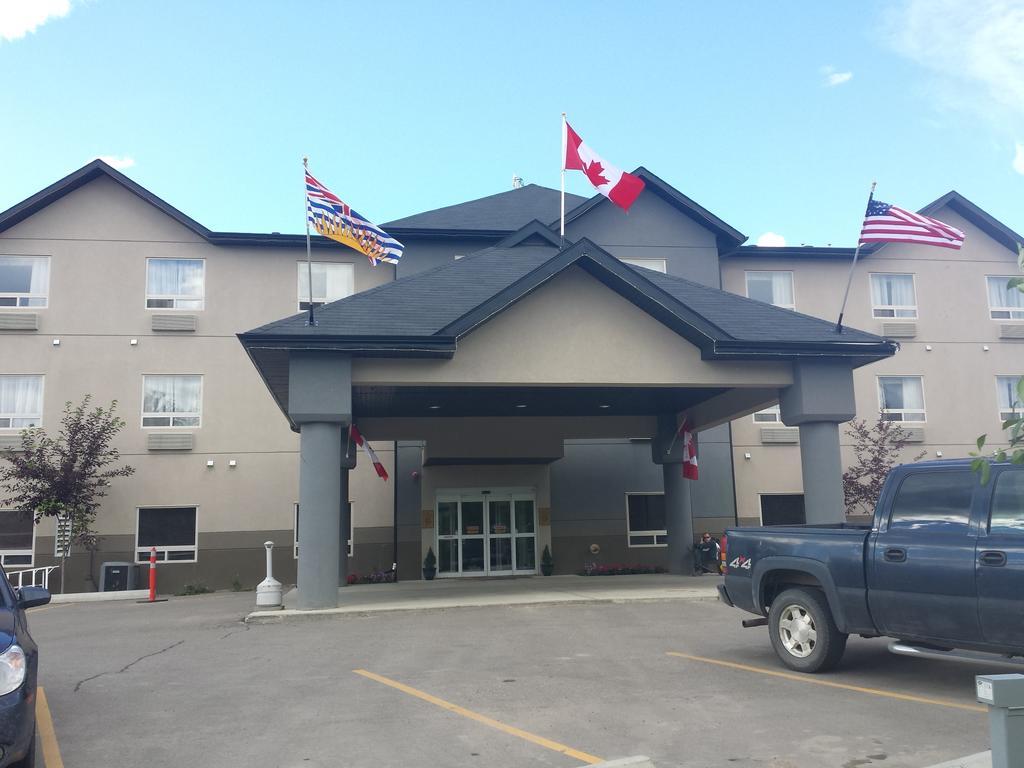 Sigma Inn & Suites Hudson'S Hope Hudson Hope Dış mekan fotoğraf