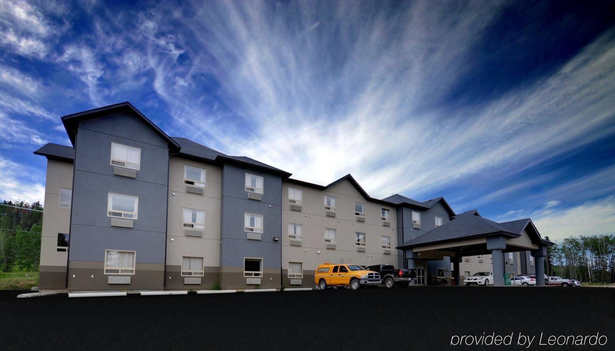 Sigma Inn & Suites Hudson'S Hope Hudson Hope Dış mekan fotoğraf