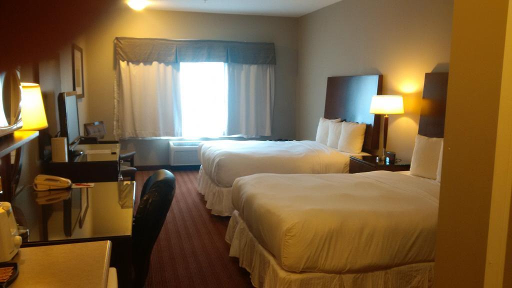 Sigma Inn & Suites Hudson'S Hope Hudson Hope Dış mekan fotoğraf